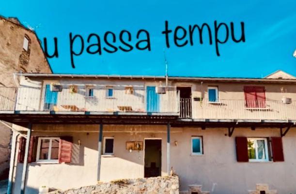 Hotel U Passa Tempu Corte  Zewnętrze zdjęcie