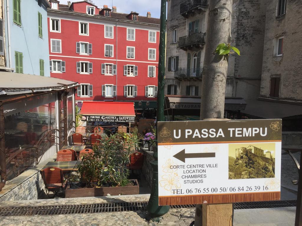 Hotel U Passa Tempu Corte  Zewnętrze zdjęcie