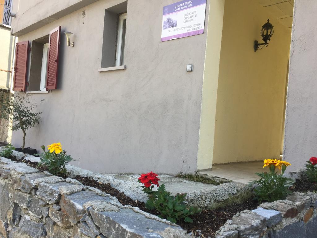 Hotel U Passa Tempu Corte  Zewnętrze zdjęcie